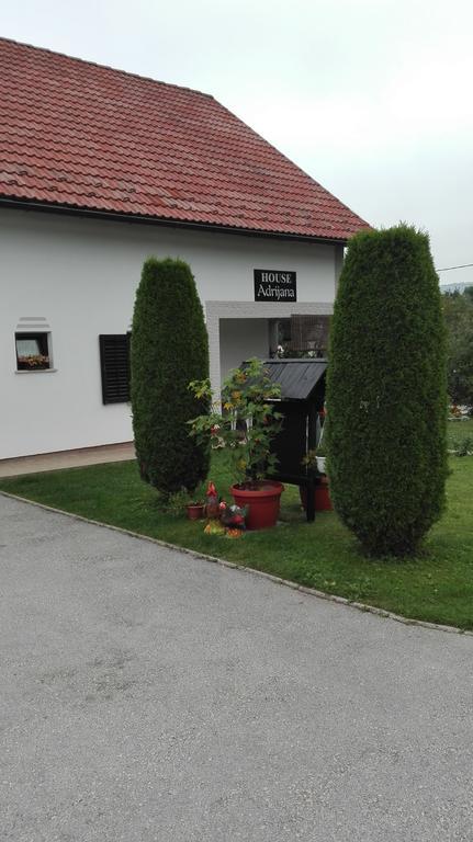Guest House Adrijana Selište Drežničko Zewnętrze zdjęcie