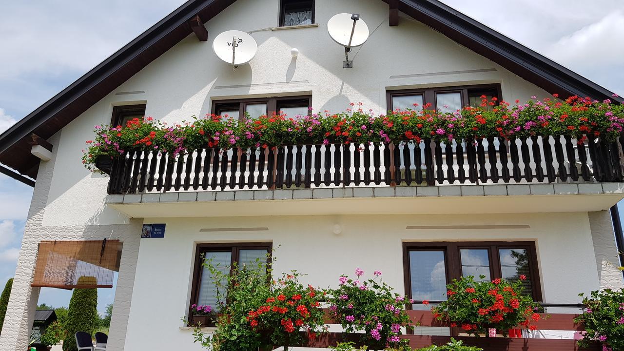 Guest House Adrijana Selište Drežničko Zewnętrze zdjęcie